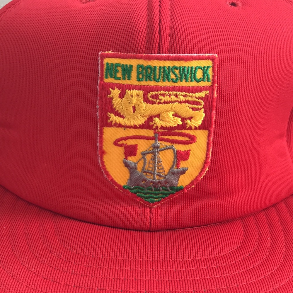 Vintage New Brunswick trucker hat